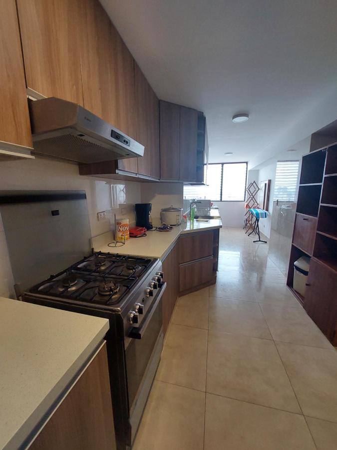 Apartamento Pardo Cca Lima Exteriér fotografie