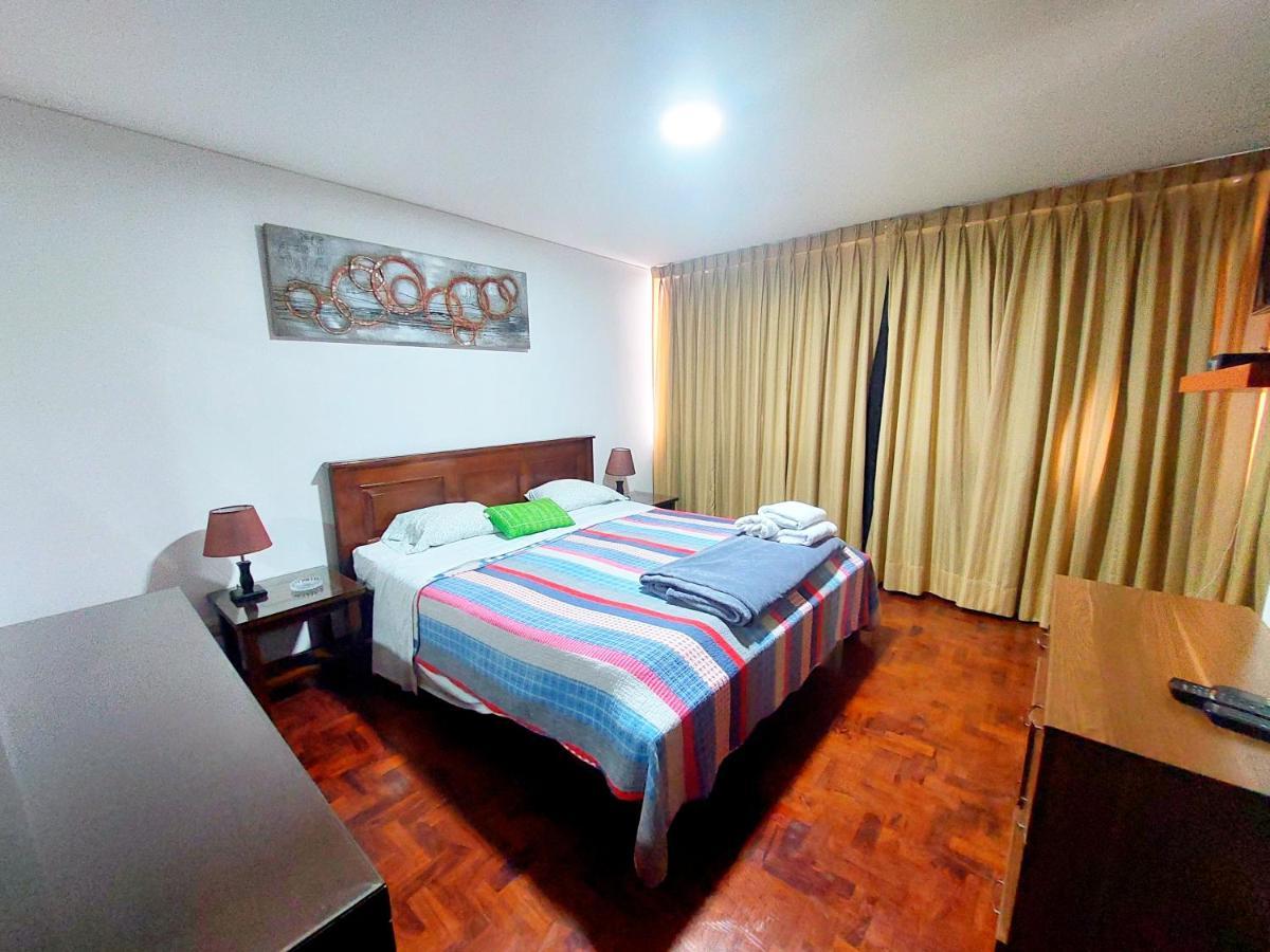 Apartamento Pardo Cca Lima Pokoj fotografie