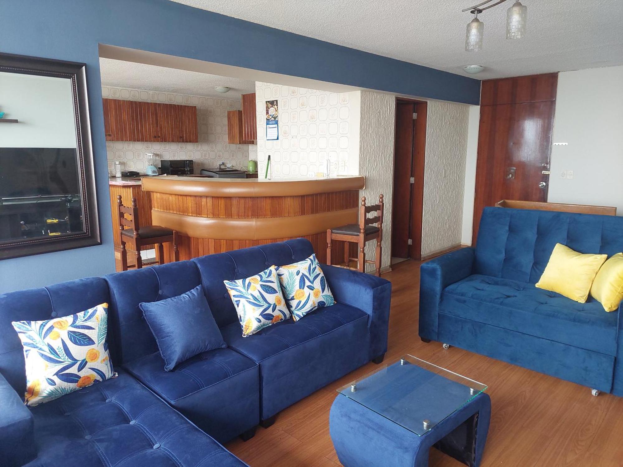 Apartamento Pardo Cca Lima Pokoj fotografie