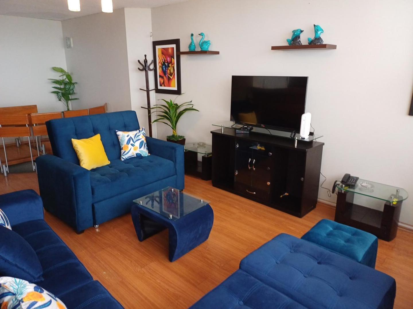 Apartamento Pardo Cca Lima Pokoj fotografie