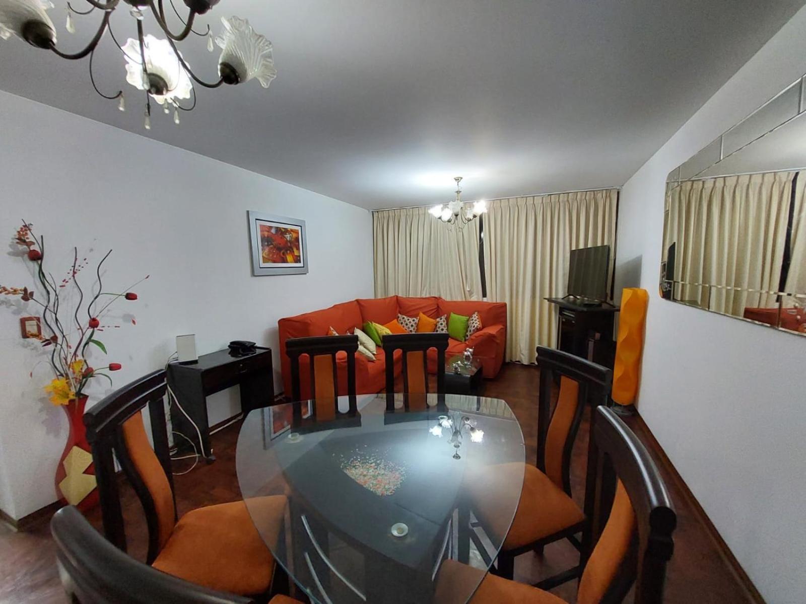 Apartamento Pardo Cca Lima Pokoj fotografie