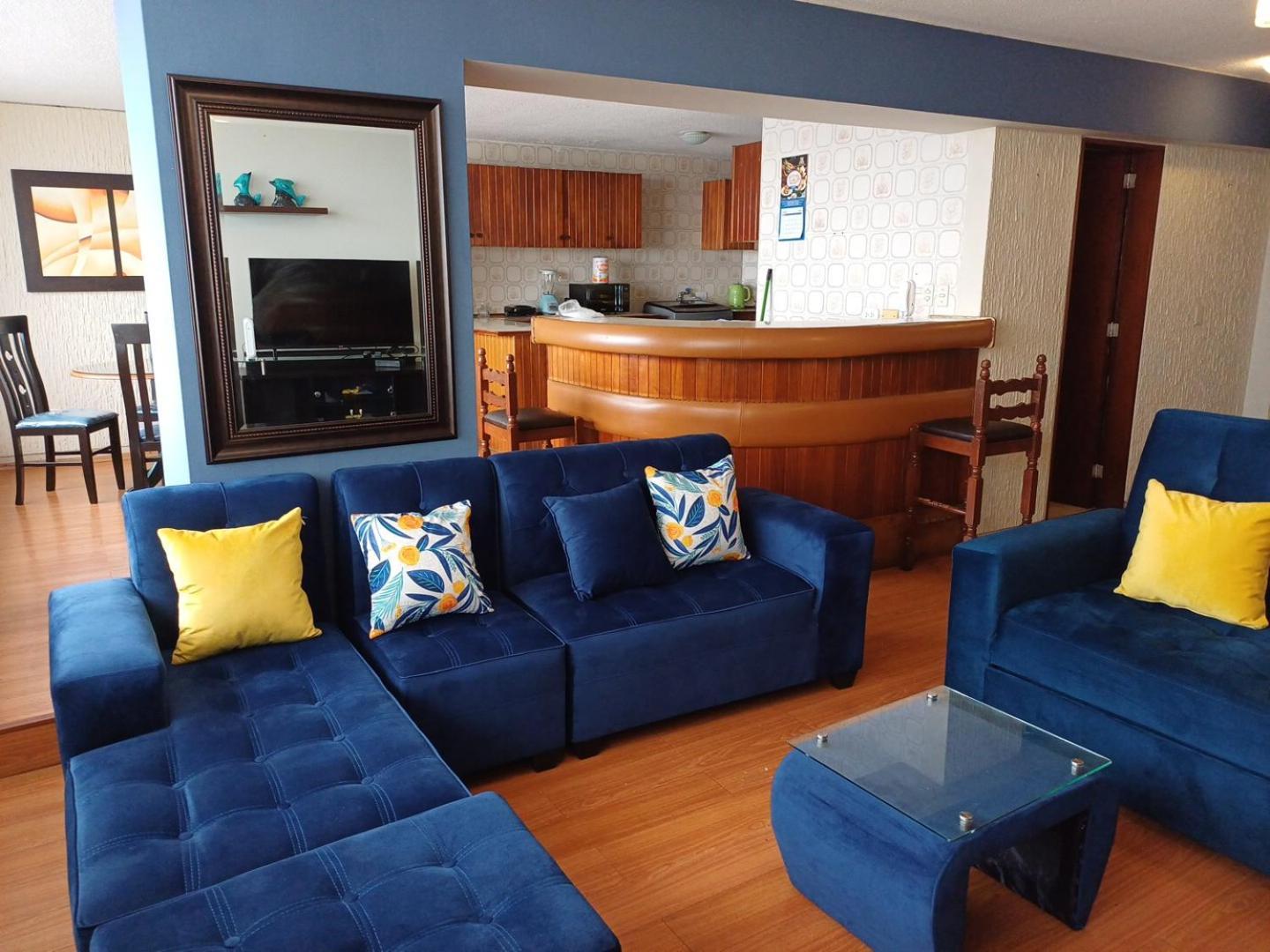 Apartamento Pardo Cca Lima Pokoj fotografie