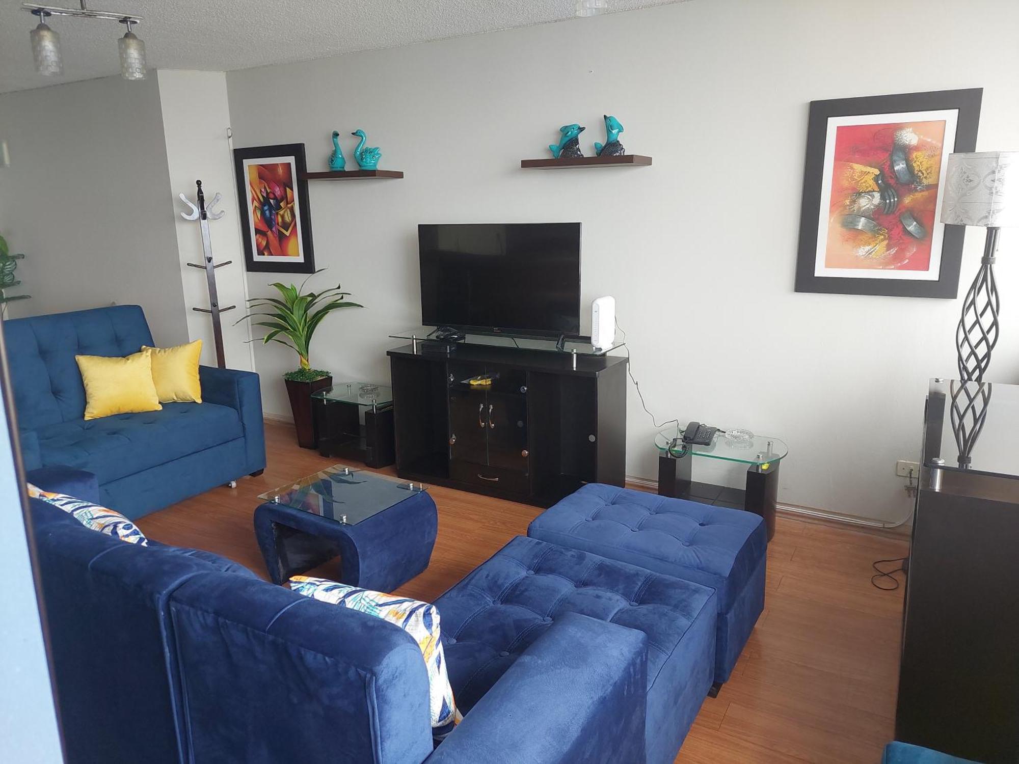 Apartamento Pardo Cca Lima Pokoj fotografie