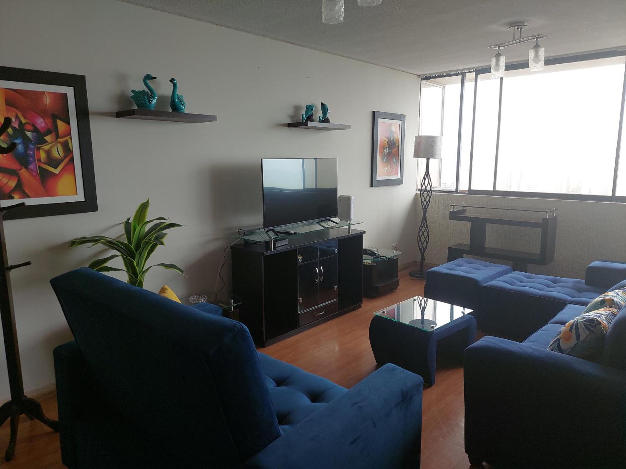 Apartamento Pardo Cca Lima Pokoj fotografie