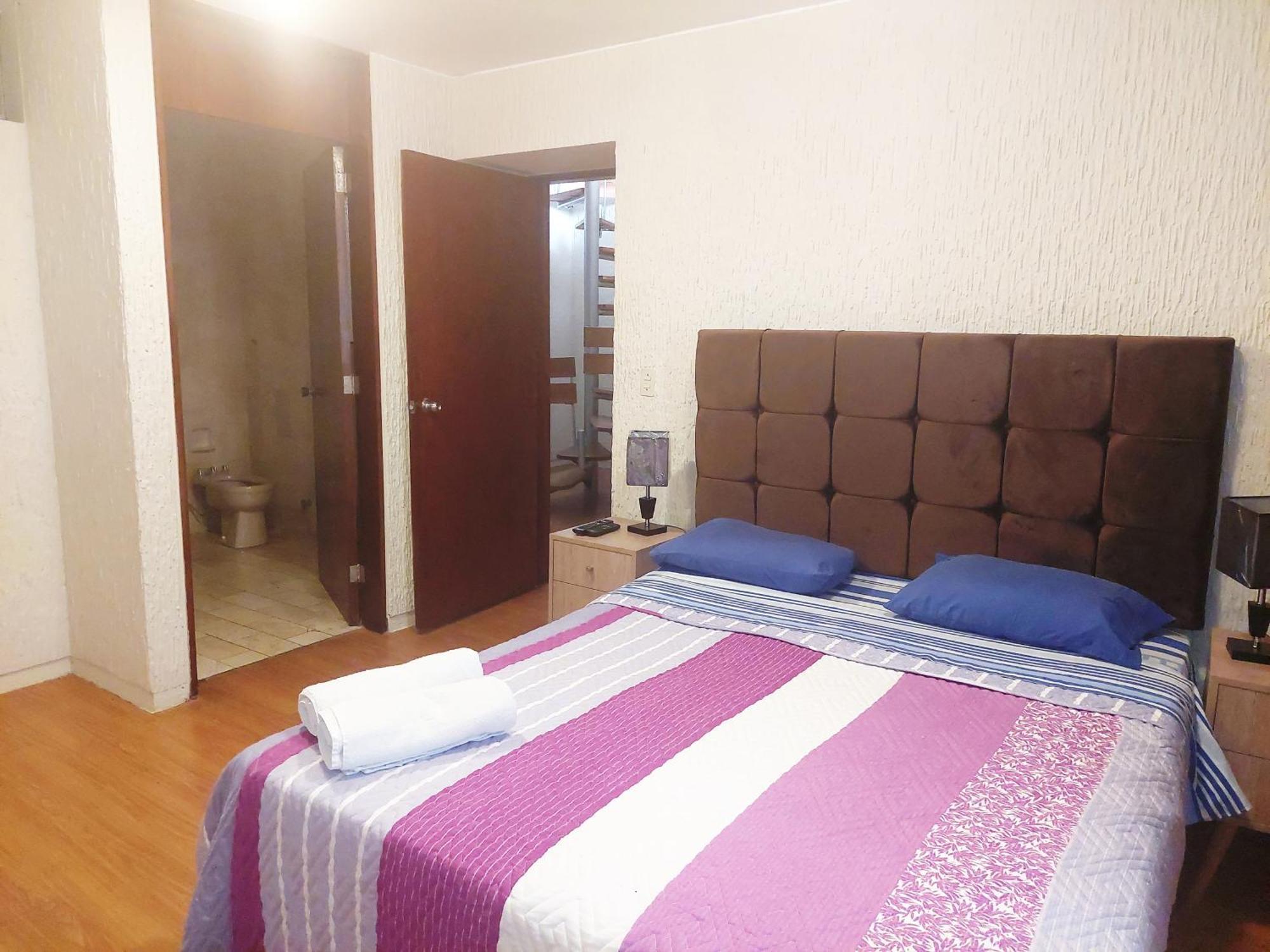 Apartamento Pardo Cca Lima Pokoj fotografie