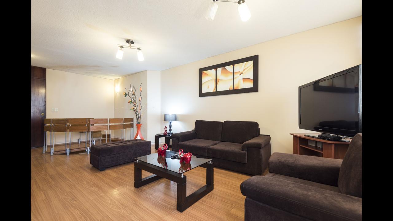 Apartamento Pardo Cca Lima Exteriér fotografie